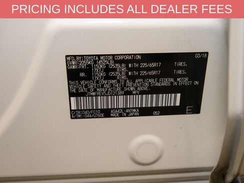 Used 2018 Toyota RAV4 XLE FWD image 21