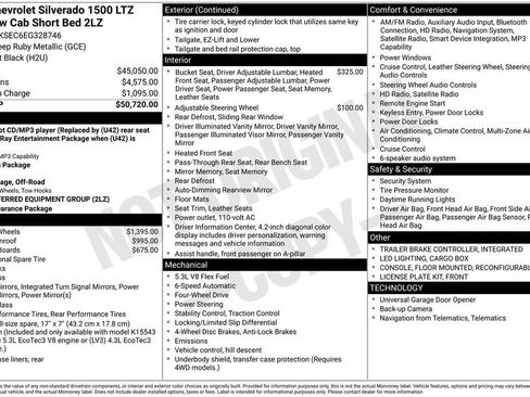 Used 2014 Chevrolet Silverado 1500 LTZ Z71 image 10