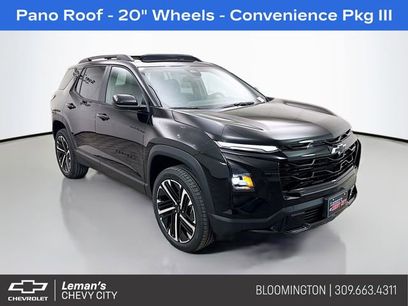 New 2026 Chevrolet Equinox RS