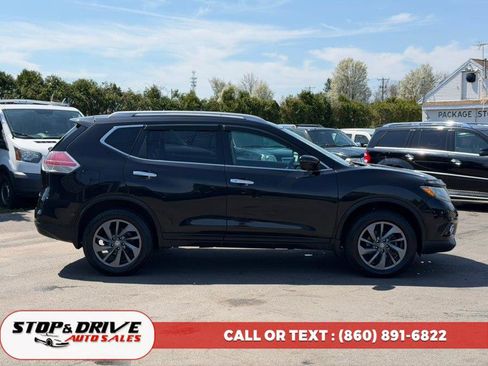 Used 2016 Nissan Rogue SL w/ SL Premium Package AWD/4WD image 6