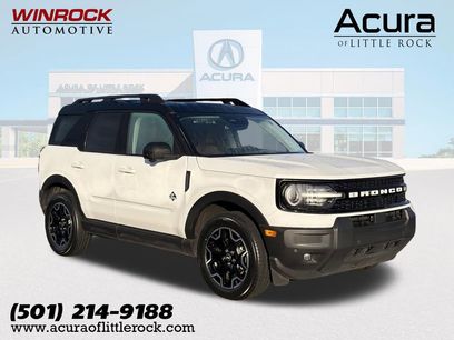 Used 2025 Ford Bronco Sport Outer Banks w/ Outer Banks Tech Package+