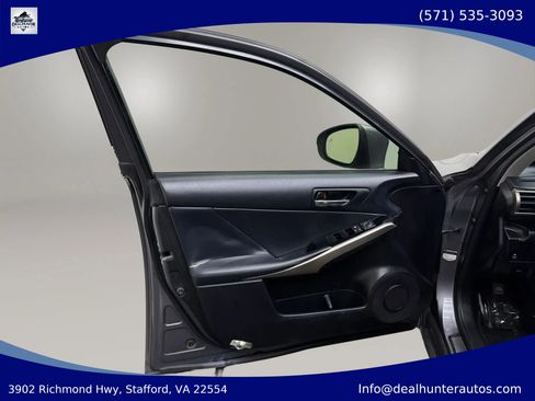 Used 2015 Lexus IS 350 AWD w/ Navigation System Package image 18