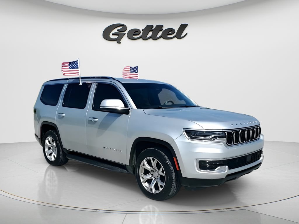 Used 2022 Jeep Wagoneer Series II AWD/4WD image 3