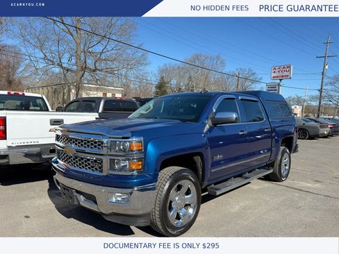 Used 2015 Chevrolet Silverado 1500 LTZ w/ Texas Edition, 1LZ Trim image 1