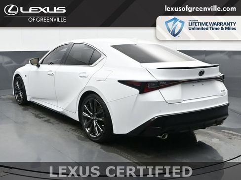 Certified 2022 Lexus IS 350 F Sport w/ Accessory Package image 6