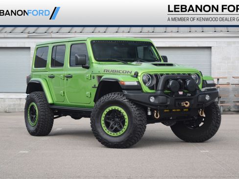 Used 2025 Jeep Wrangler Unlimited Rubicon 392 image 1