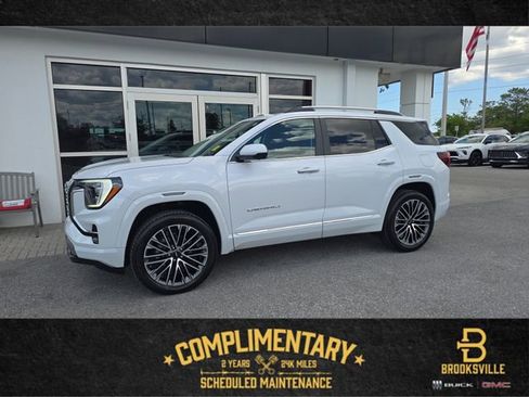 New 2026 GMC Terrain Denali w/ LPO, Floor Liner Package AWD/4WD image 1