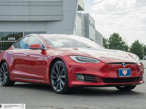 Used 2021 Tesla Model S Long Range AWD/4WD image 1