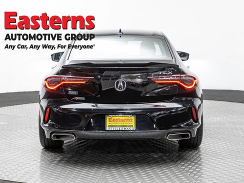 Used 2022 Acura TLX w/ A-SPEC Pkg FWD image 6