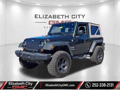 Used 2011 Jeep Wrangler Sport