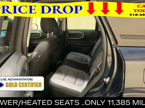 Certified 2023 Ford Bronco Sport Big Bend w/ Convenience Package AWD/4WD image 20
