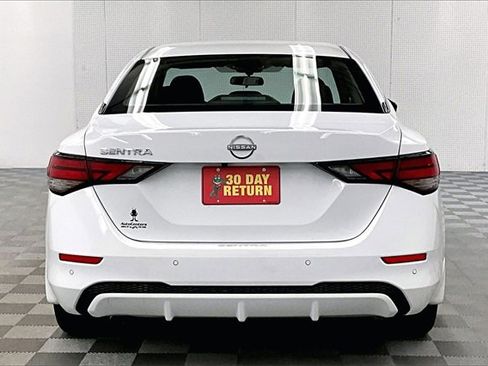 New 2025 Nissan Sentra S image 4