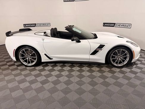 Used 2019 Chevrolet Corvette Grand Sport RWD image 45
