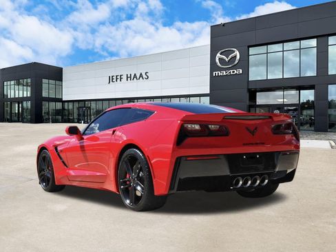 Used 2019 Chevrolet Corvette Stingray Coupe w/ Carbon Flash Badge Package RWD image 2