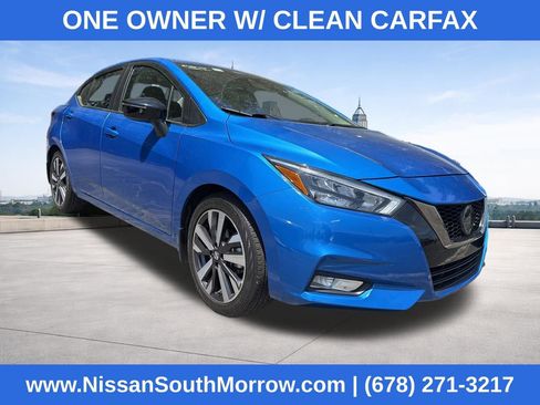 Used 2021 Nissan Versa SR w/ Convenience Package image 1