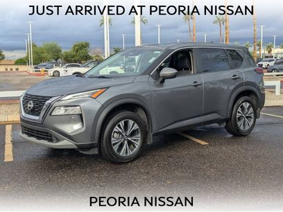 Certified 2022 Nissan Rogue SV