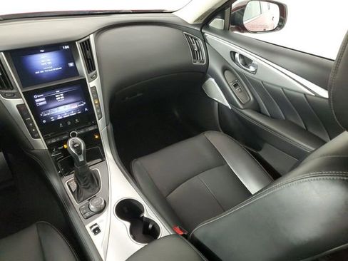 Used 2023 INFINITI Q50 Luxe w/ Cargo Package RWD image 17