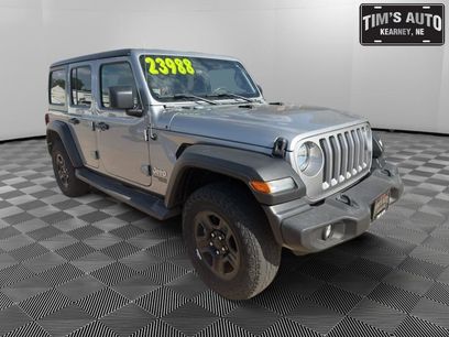 Used 2021 Jeep Wrangler Unlimited Sport