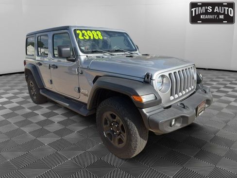 Used 2021 Jeep Wrangler Unlimited Sport AWD/4WD image 1