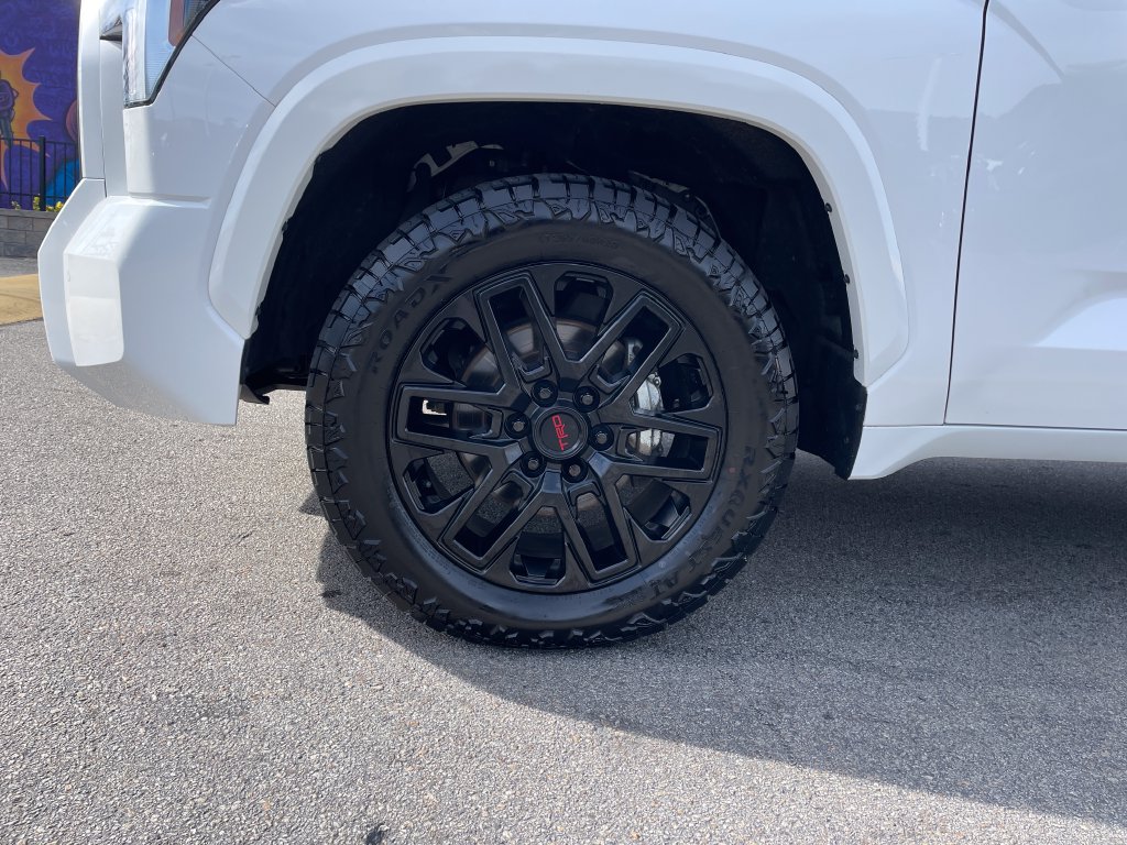 Used 2024 Toyota Tundra SR5 w/ TRD Sport Premium Package AWD/4WD image 24