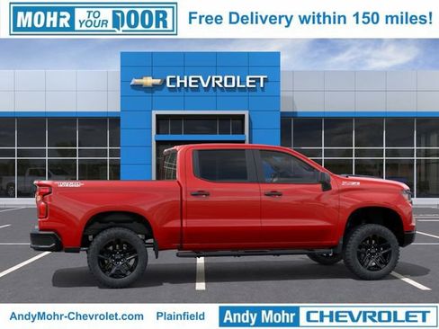 New 2026 Chevrolet Silverado 1500 Custom Trail Boss AWD/4WD image 6