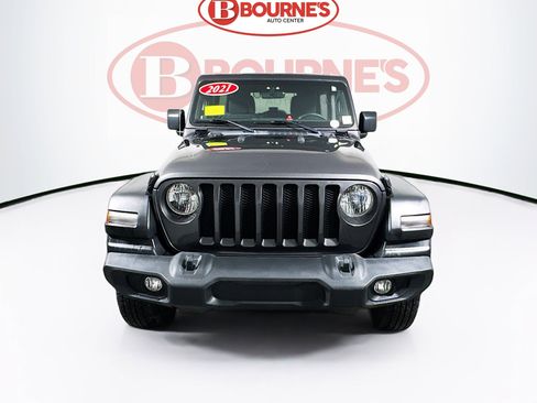 Used 2021 Jeep Wrangler Unlimited Sport image 6