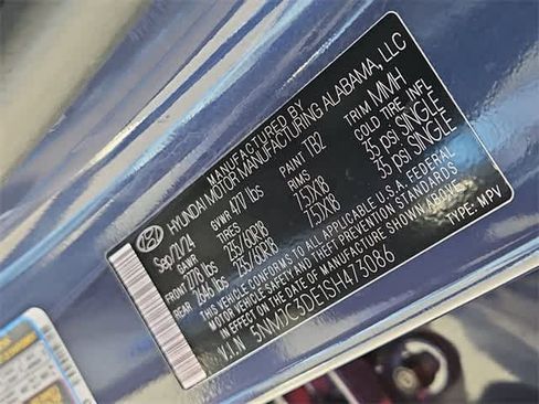 Certified 2025 Hyundai Tucson SEL image 36