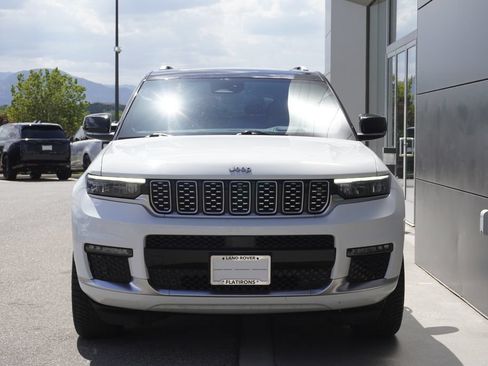 Used 2021 Jeep Grand Cherokee L Summit AWD/4WD image 5