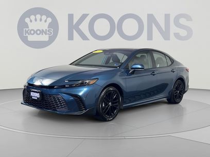 Used 2025 Toyota Camry SE