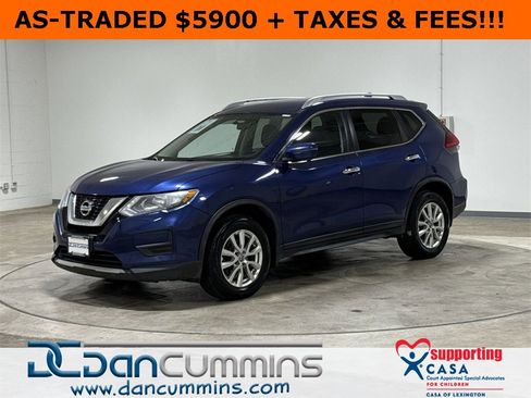 Used 2017 Nissan Rogue SV w/ SV Premium Package image 1