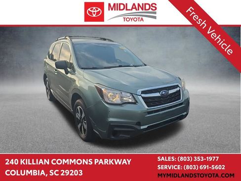 Used 2017 Subaru Forester 2.5i w/ Alloy Wheel Package AWD/4WD image 1