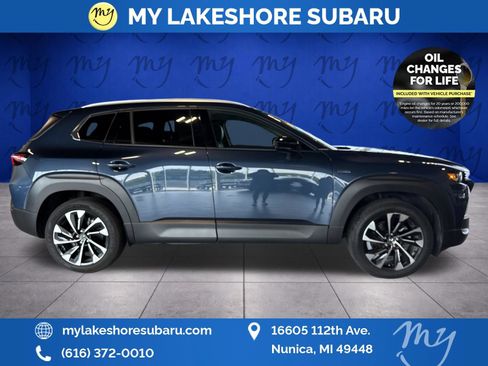 Used 2025 MAZDA CX-50 2.5 Hybrid w/ Premium Plus Pkg AWD/4WD image 8