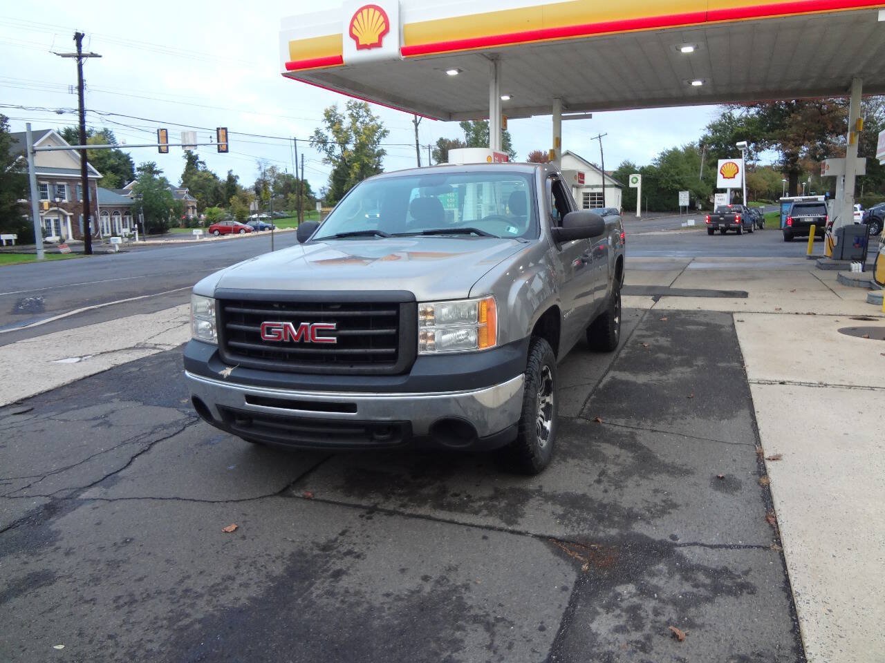 Used 2012 GMC Sierra 1500 W/T AWD/4WD image 2