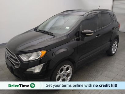 Used 2021 Ford EcoSport SE w/ SE Convenience Package