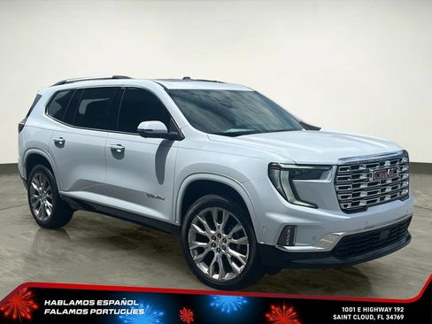 New 2026 GMC Acadia Denali w/ Super Cruise Package FWD image 8