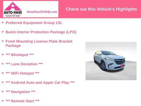 Used 2023 Buick Enclave Essence image 3