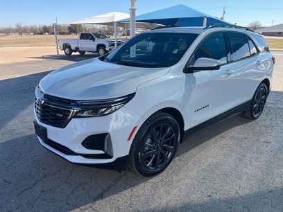 Used 2022 Chevrolet Equinox RS w/ RS Leather Package