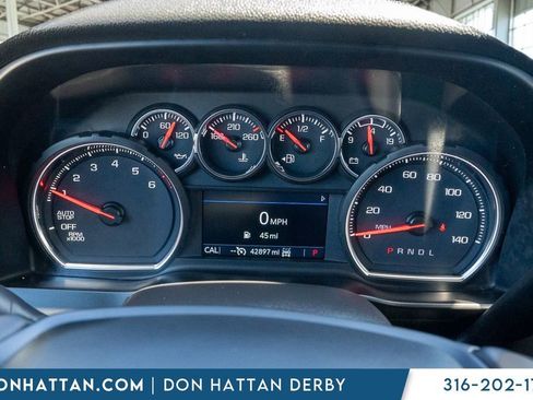 Used 2021 Chevrolet Silverado 1500 RST w/ Z71 Off-Road Package AWD/4WD image 5