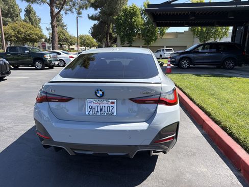 Used 2023 BMW i4 eDrive40 w/ M Sport Package RWD image 8
