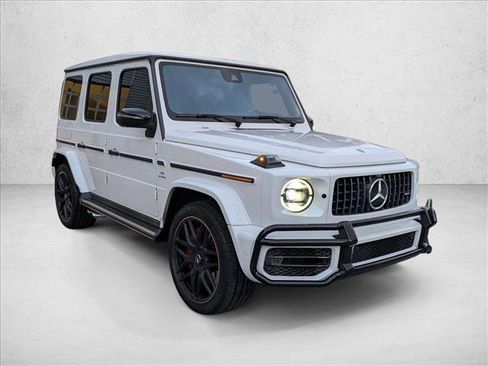 Used 2021 Mercedes-Benz G 63 AMG 4MATIC image 3