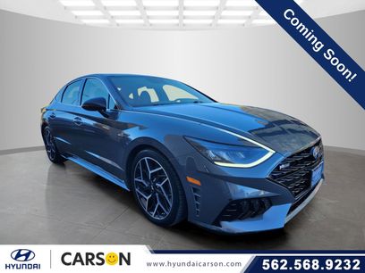 Certified 2022 Hyundai Sonata N Line