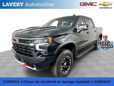 Certified 2023 Chevrolet Silverado 1500 ZR2 w/ Technology Package AWD/4WD image 1