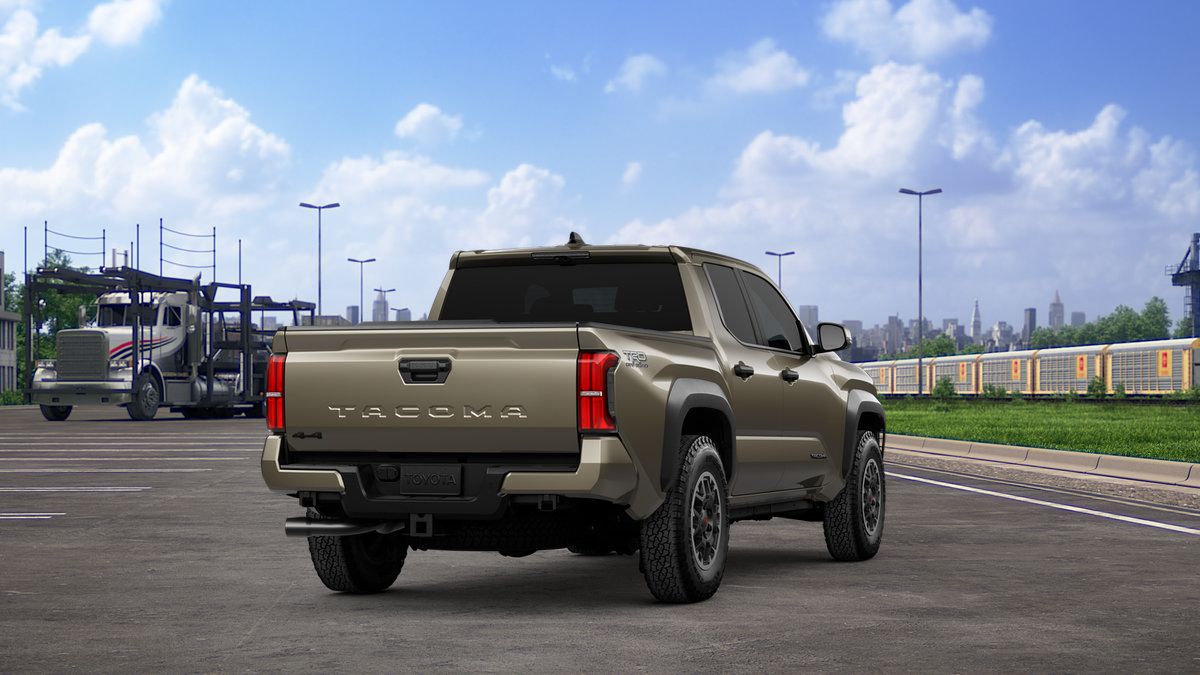 New 2026 Toyota Tacoma TRD Off-Road AWD/4WD image 11