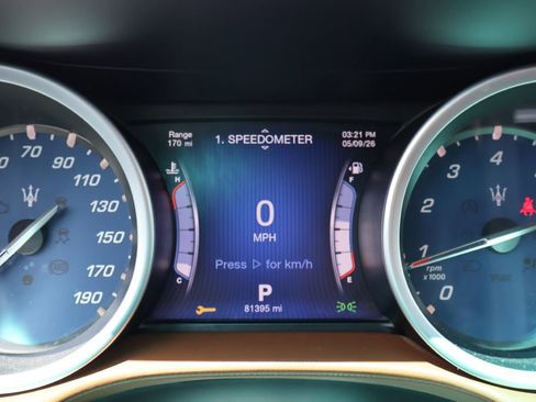Used 2015 Maserati Ghibli RWD image 12