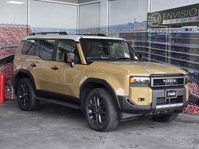 New 2026 Toyota Land Cruiser Base