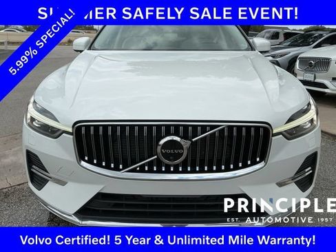 Certified 2023 Volvo XC60 B5 Plus w/ Climate Package FWD image 3