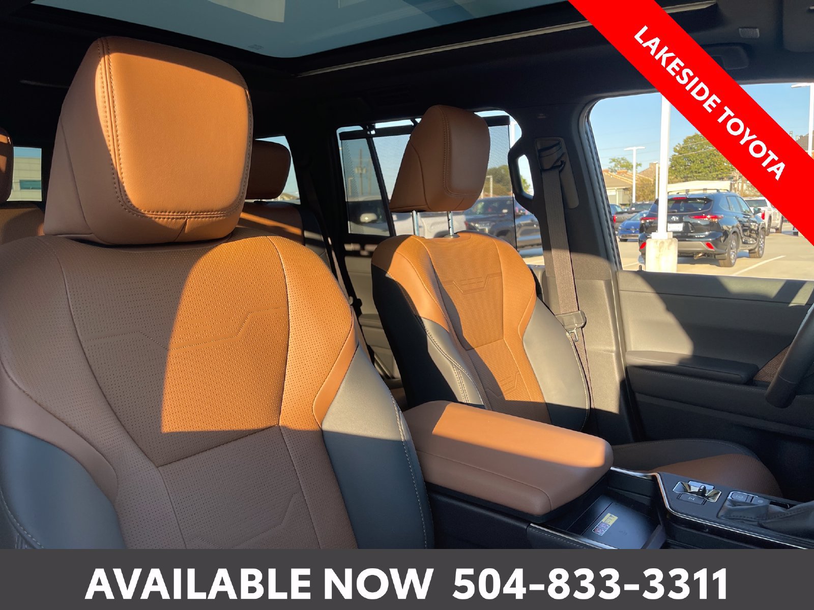 Used 2026 Lexus GX 550 w/ Accessory Package (2T) AWD/4WD image 14