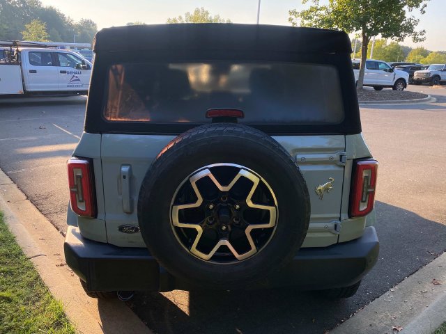 Used 2022 Ford Bronco Outer Banks AWD/4WD image 31