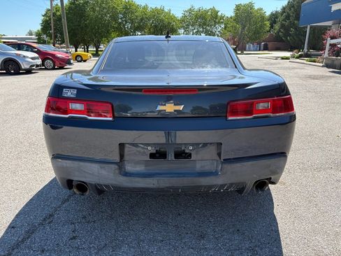 Used 2014 Chevrolet Camaro LS w/ White Rally Stripe Package RWD image 5