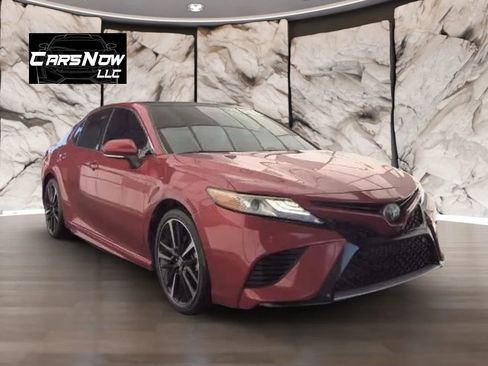 Used 2019 Toyota Camry XSE w/ Driver Assist Package FWD image 1